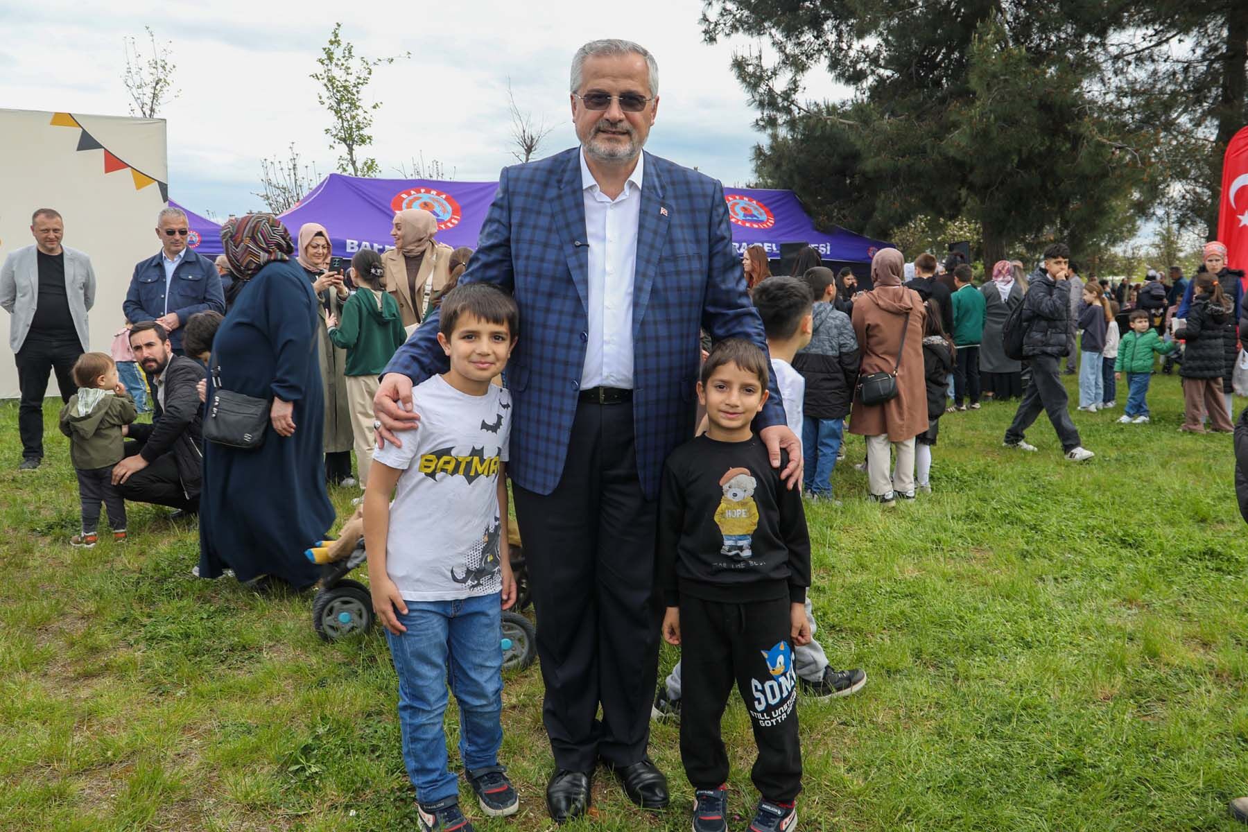 Bafra’da Hidirellez Coşkusu Yaşandi (14)