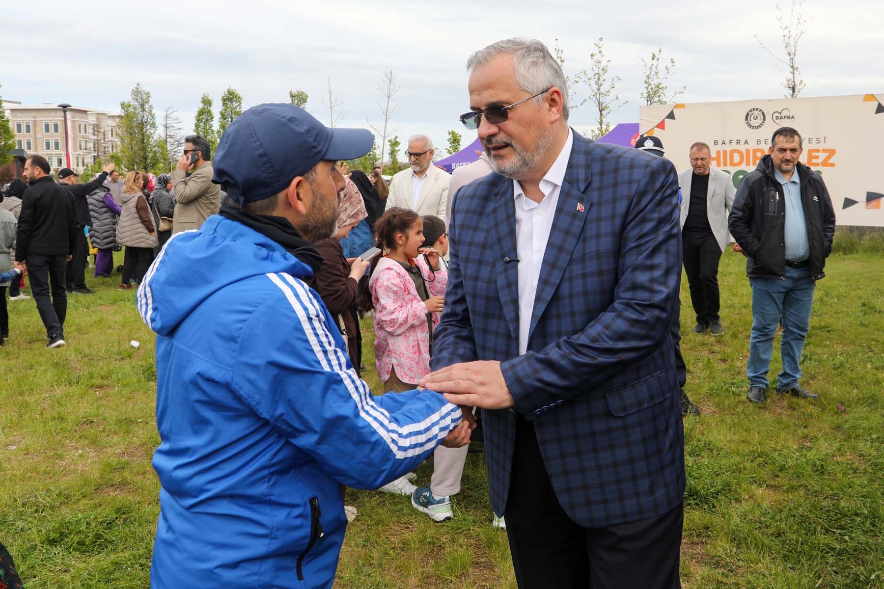 Bafra’da Hidirellez Coşkusu Yaşandi (15)