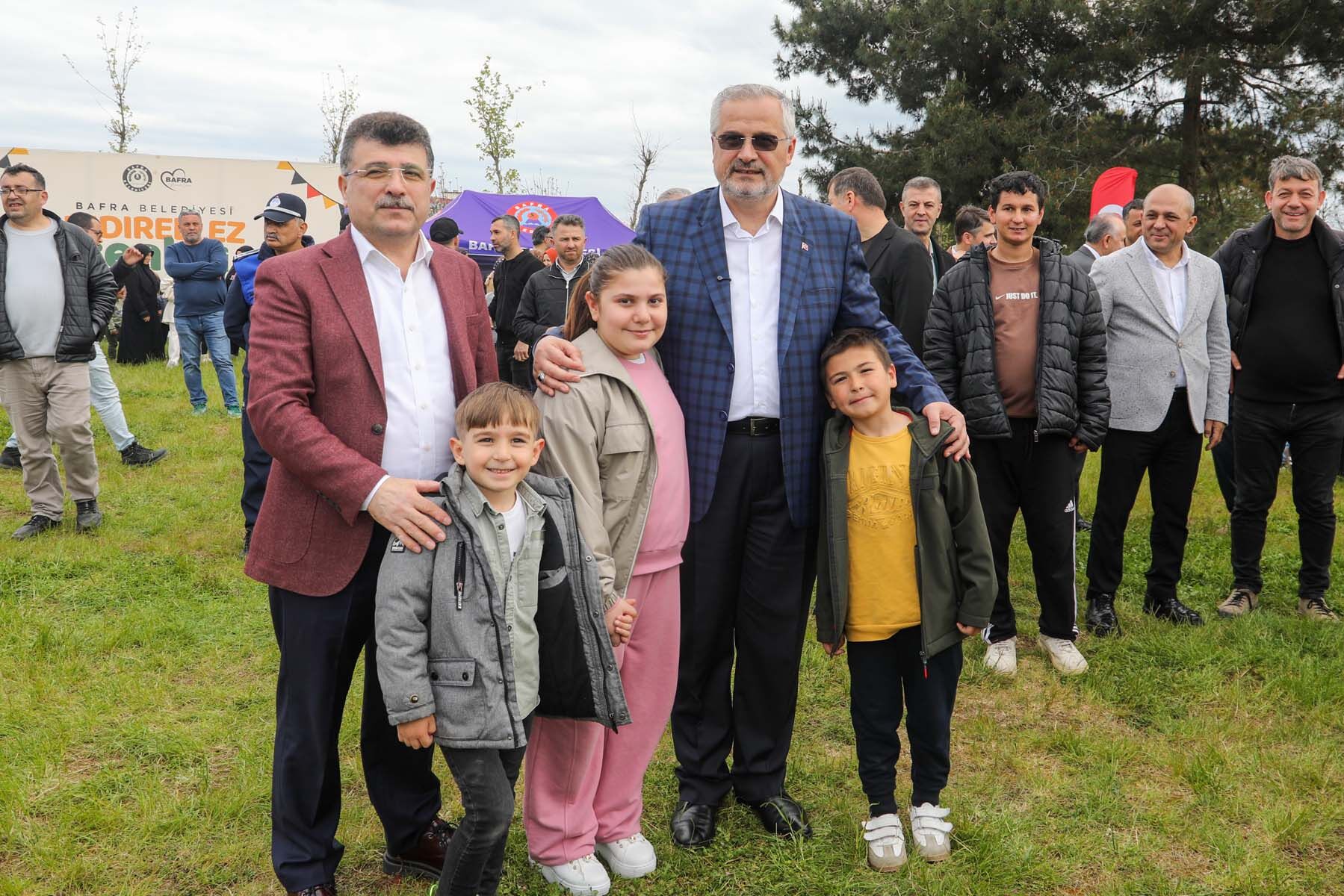 Bafra’da Hidirellez Coşkusu Yaşandi (17)