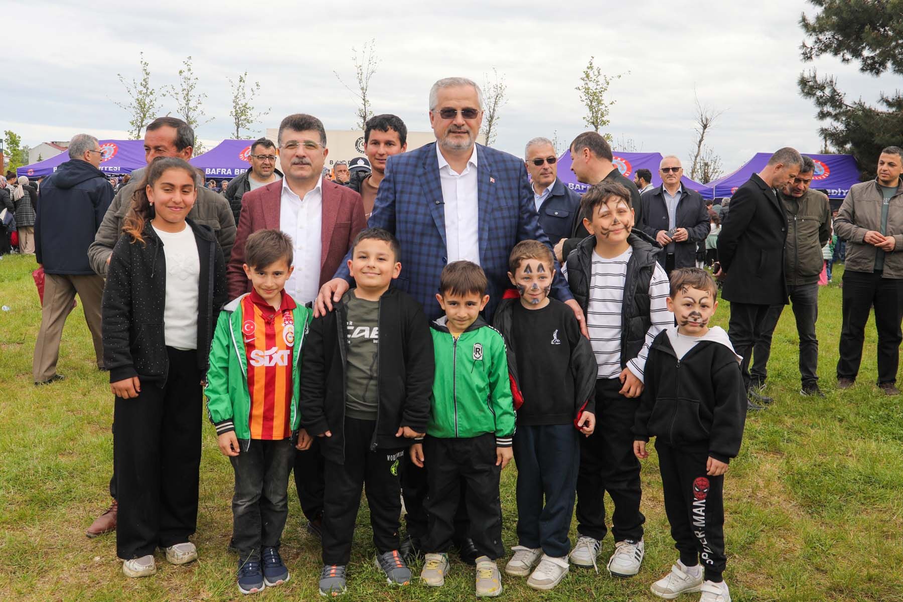 Bafra’da Hidirellez Coşkusu Yaşandi (18)