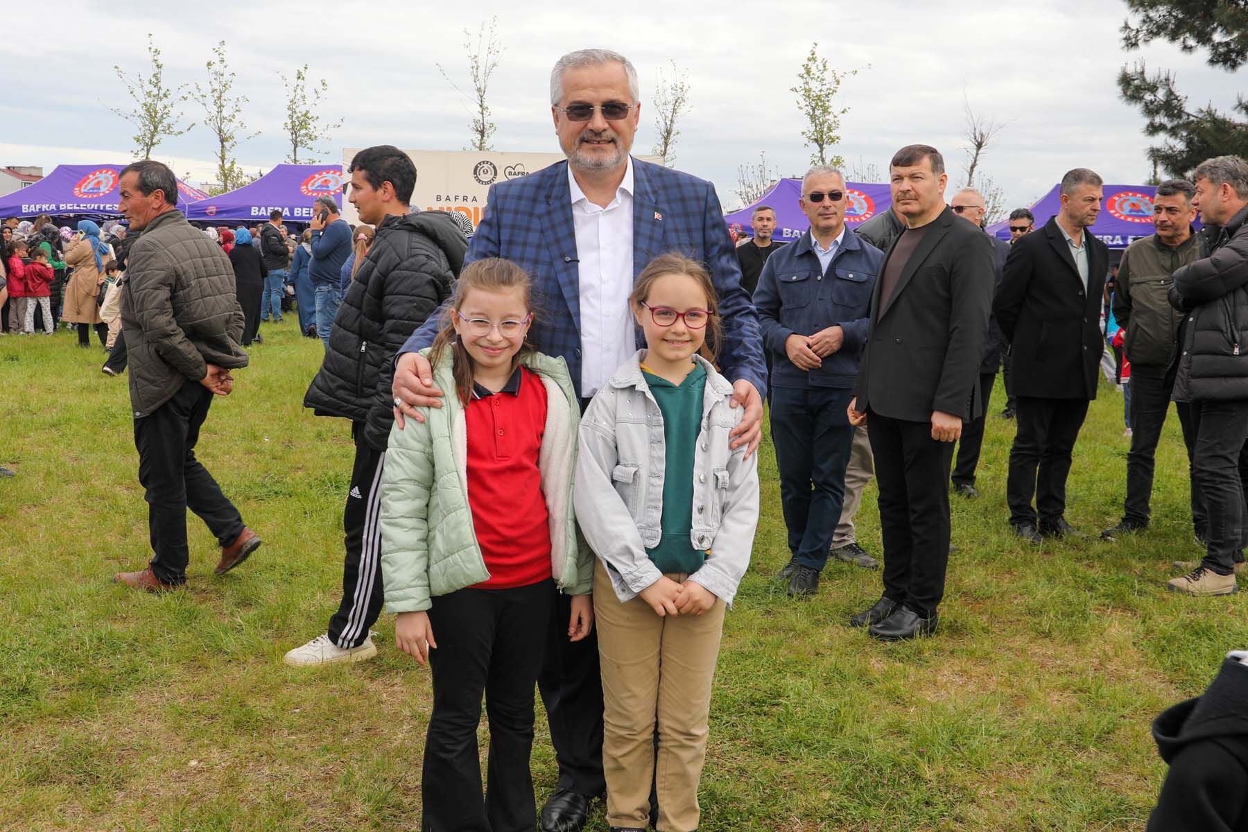 Bafra’da Hidirellez Coşkusu Yaşandi (19)