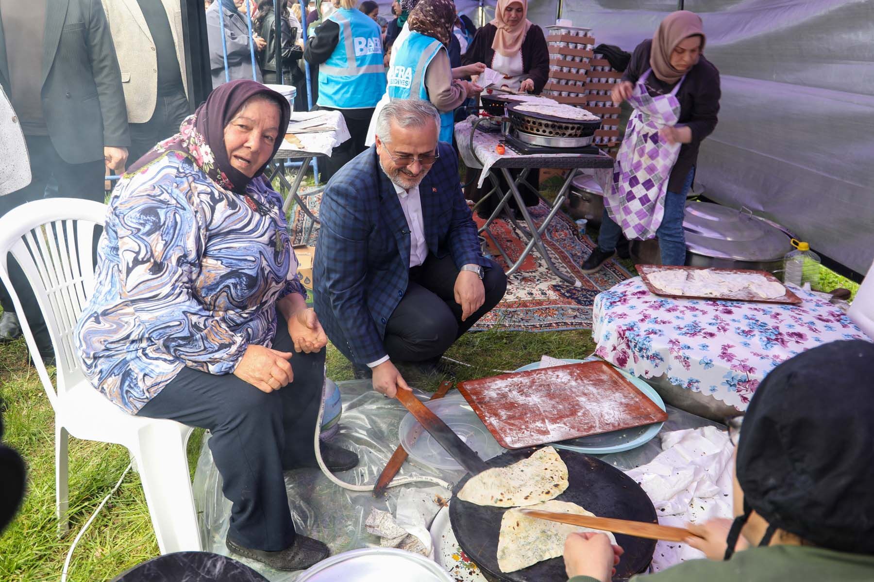 Bafra’da Hidirellez Coşkusu Yaşandi (2)