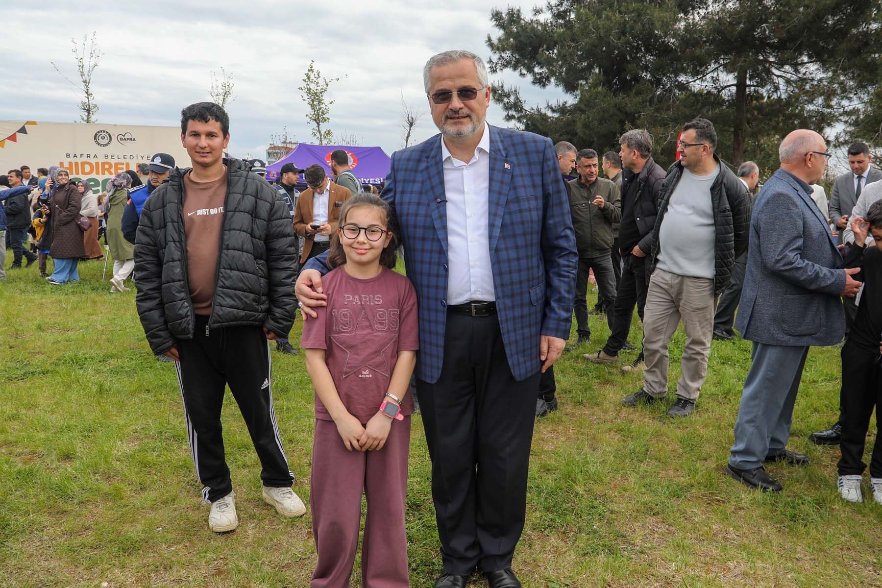 Bafra’da Hidirellez Coşkusu Yaşandi (20)