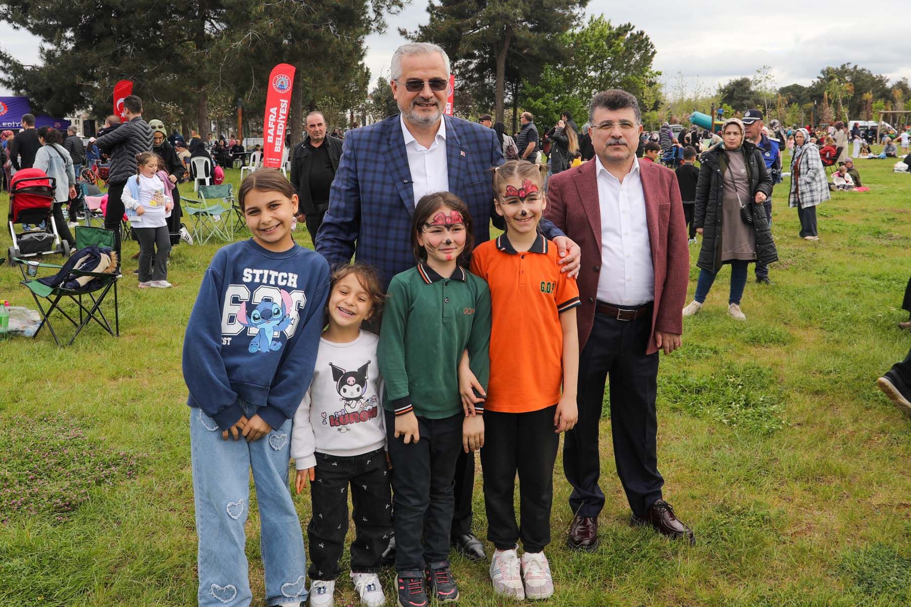 Bafra’da Hidirellez Coşkusu Yaşandi (22)