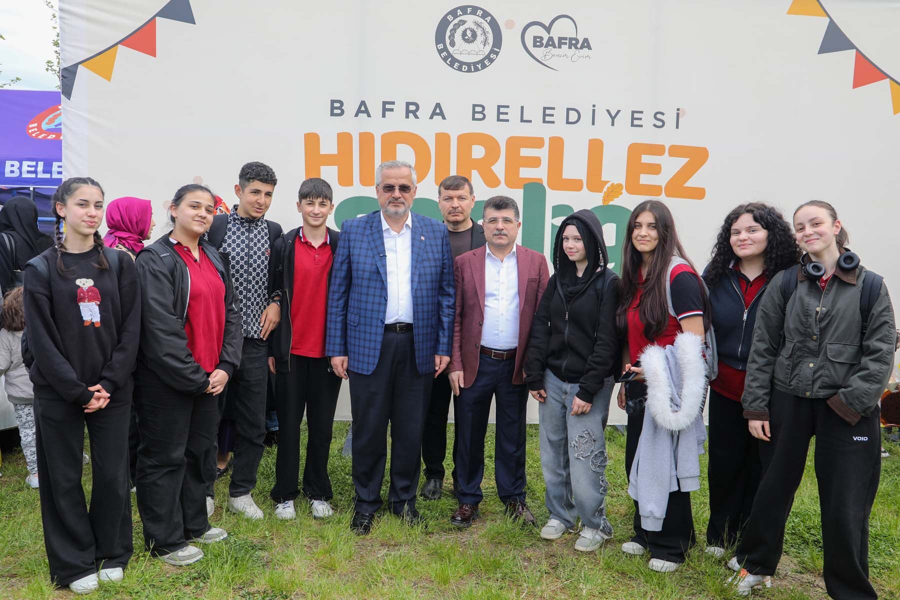 Bafra’da Hidirellez Coşkusu Yaşandi (25)