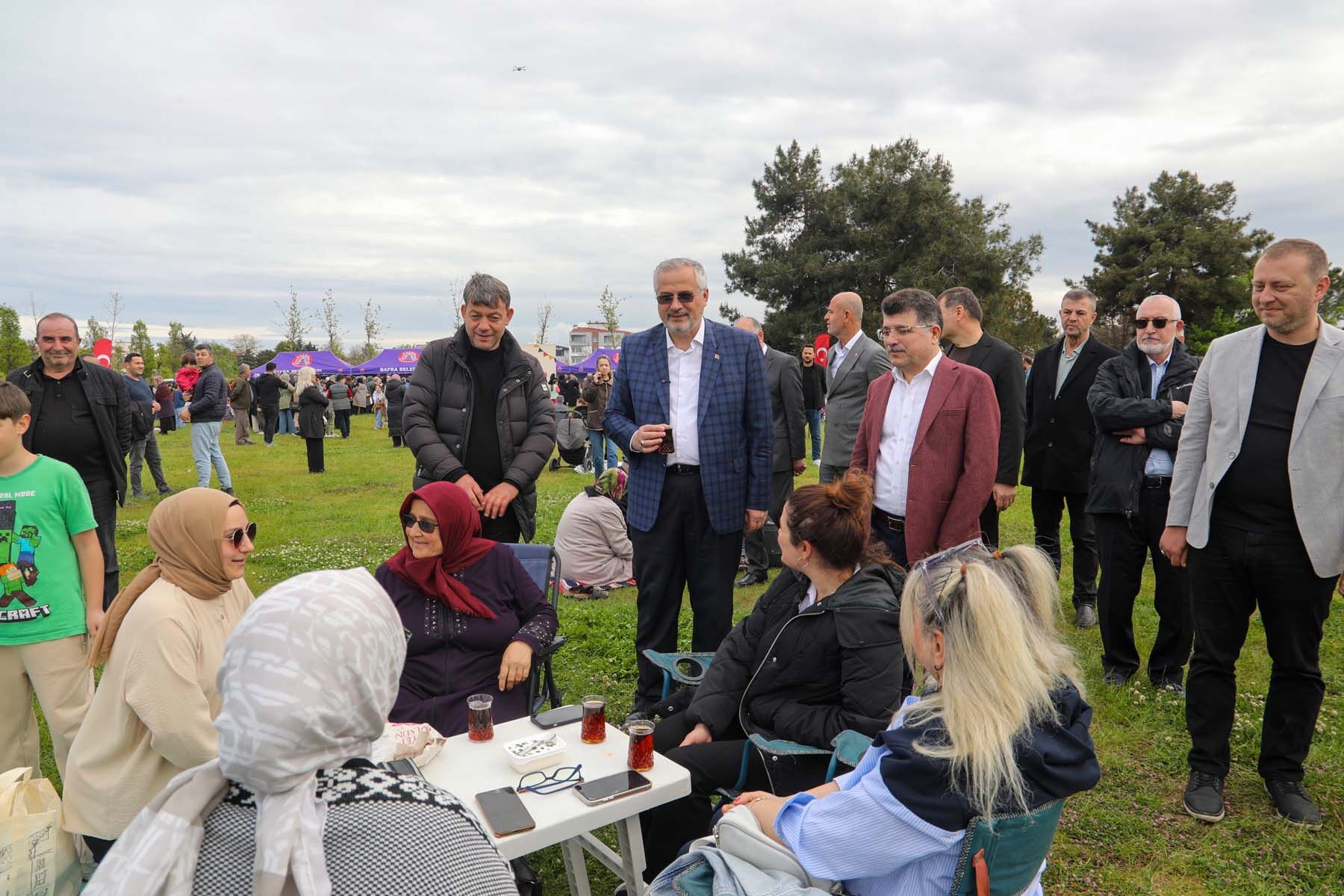 Bafra’da Hidirellez Coşkusu Yaşandi (3)