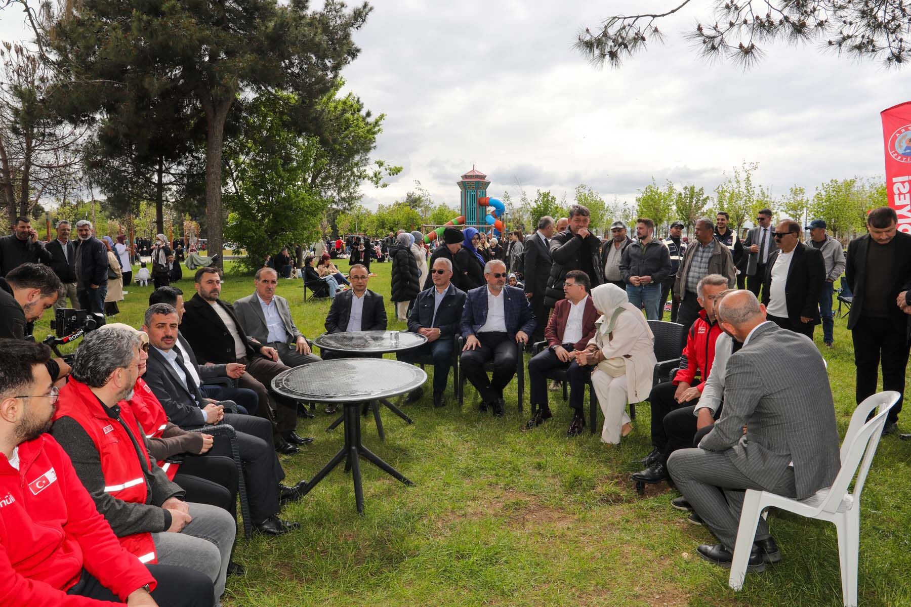 Bafra’da Hidirellez Coşkusu Yaşandi (5)