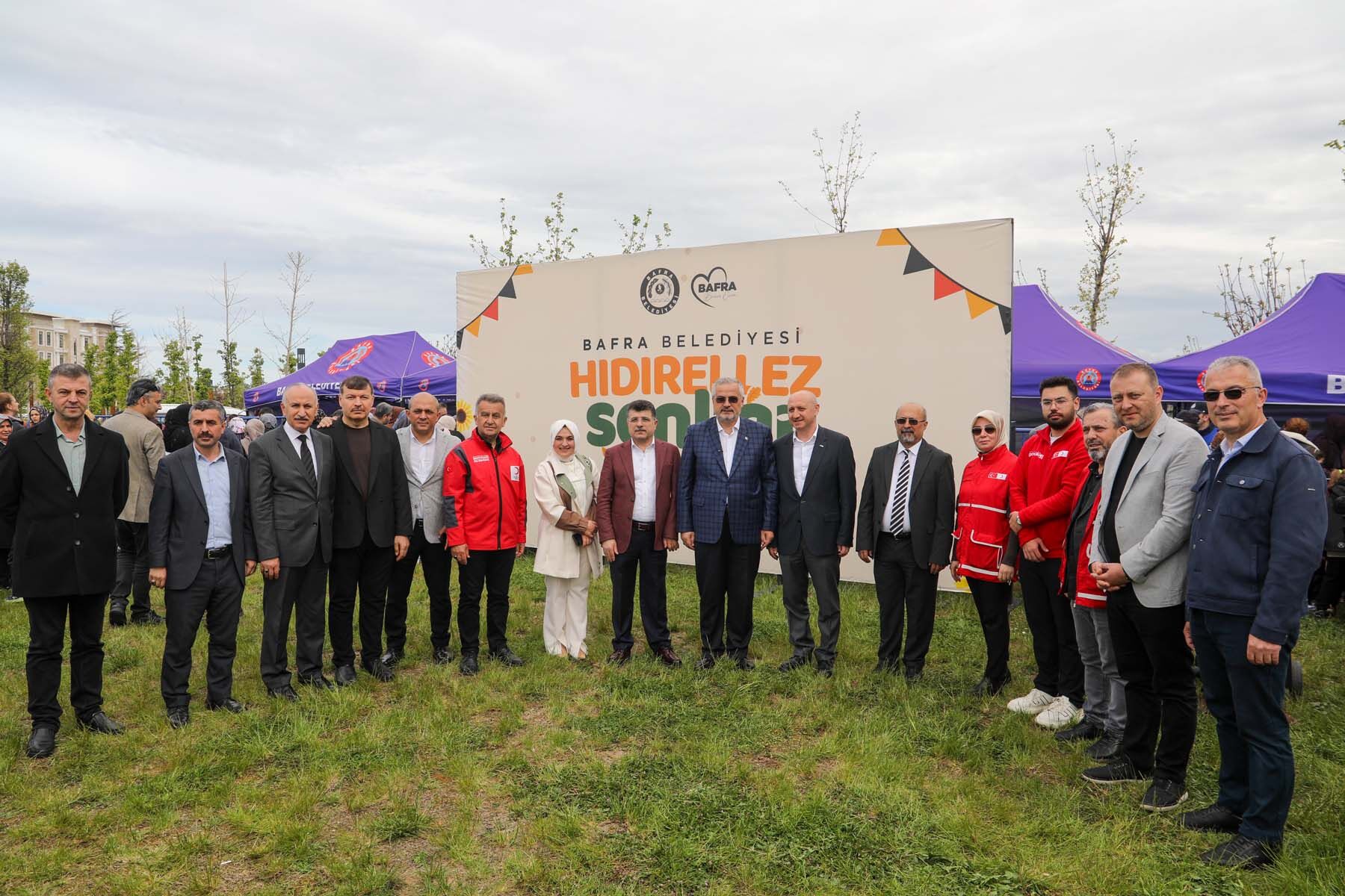 Bafra’da Hidirellez Coşkusu Yaşandi (6)