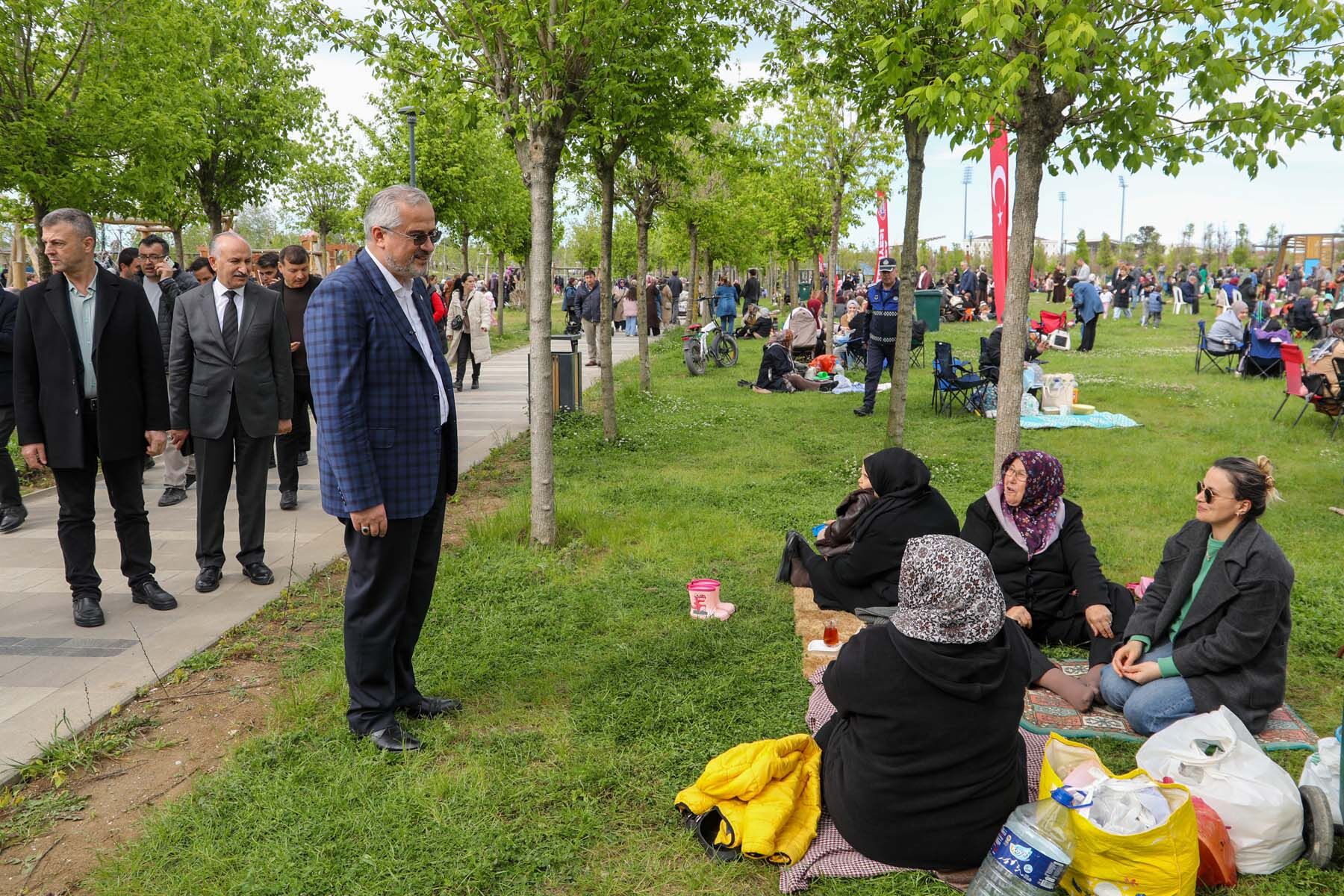 Bafra’da Hidirellez Coşkusu Yaşandi (7)