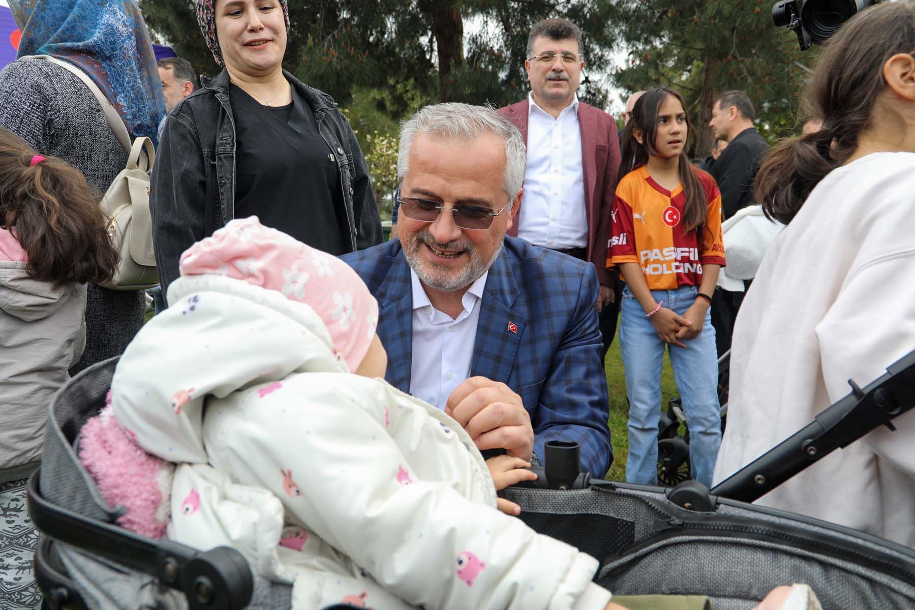 Bafra’da Hidirellez Coşkusu Yaşandi (8)