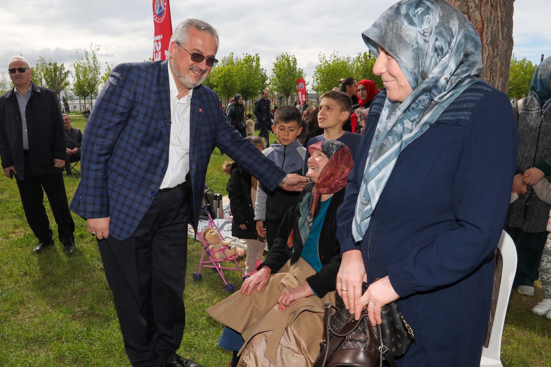 Bafra’da Hidirellez Coşkusu Yaşandi (9)