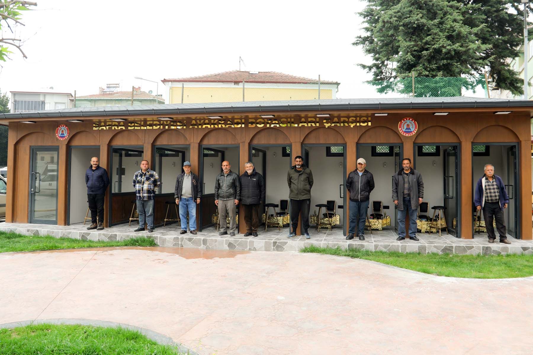 Başkan Kılıç; Ayakkabı Boyacıları Çarşısı Bafra’mıza Hayırlı Olsun (1)