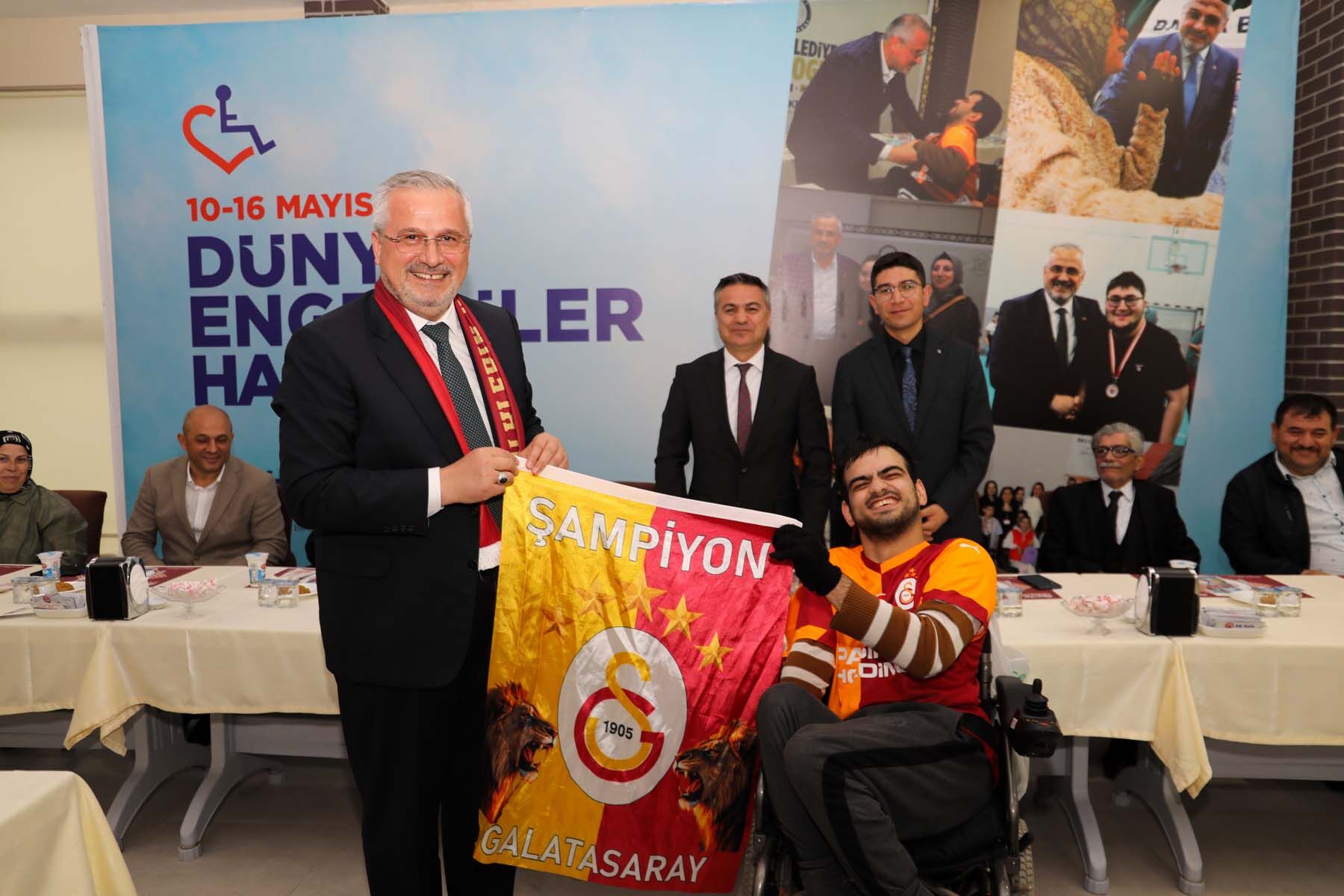 Başkan Kılıç “Sevginin Aşamayacağı Engel Yoktur” (10)