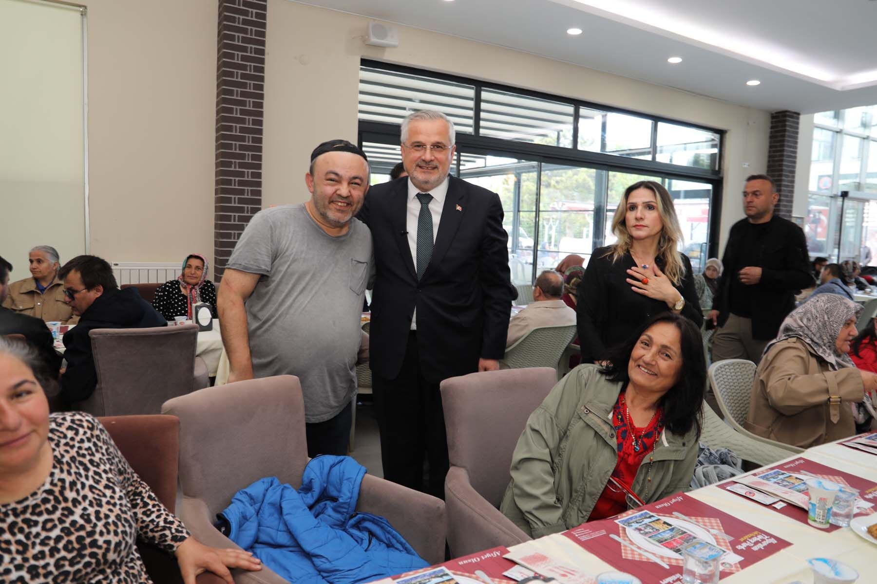 Başkan Kılıç “Sevginin Aşamayacağı Engel Yoktur” (3)