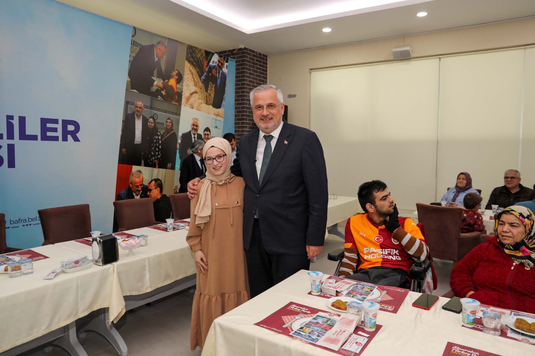 Başkan Kılıç “Sevginin Aşamayacağı Engel Yoktur” (4)