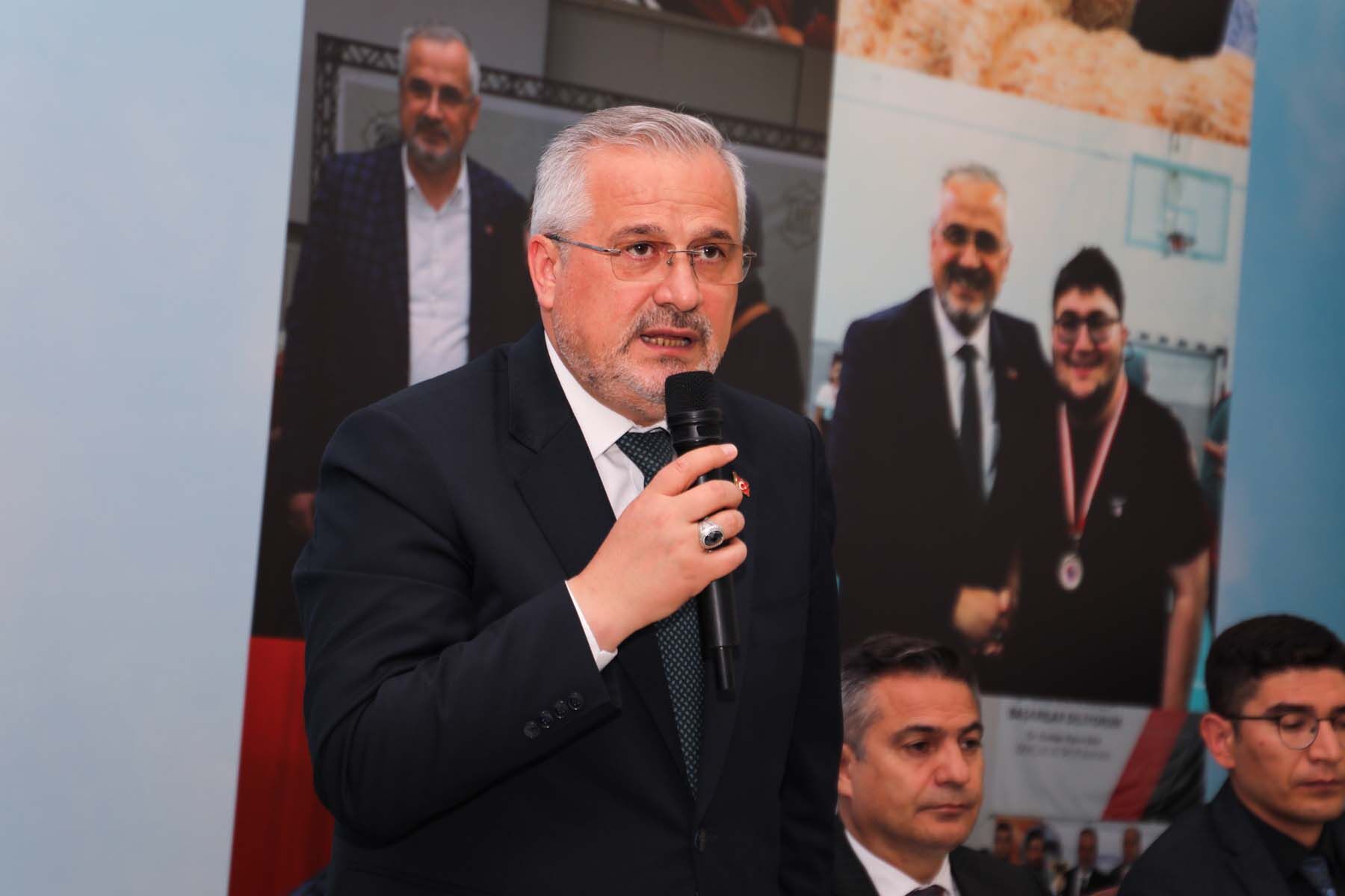 Başkan Kılıç “Sevginin Aşamayacağı Engel Yoktur” (6)