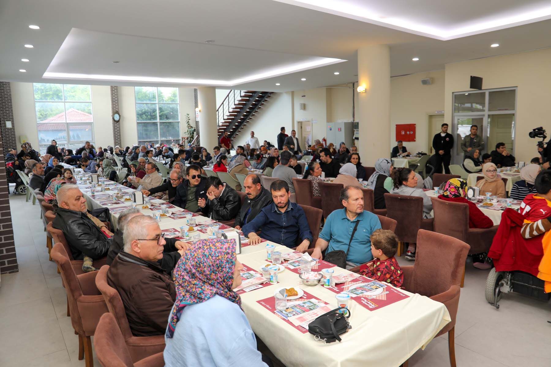 Başkan Kılıç “Sevginin Aşamayacağı Engel Yoktur” (7)
