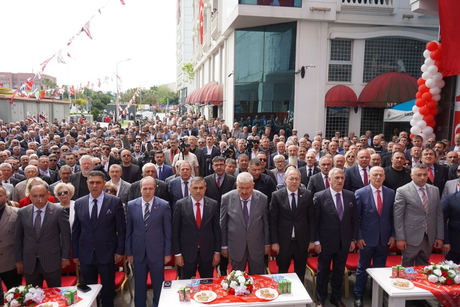 Başkan Kocabaş Mhp Samsun İl Başkanlığı Açılışına Katıldı (1)