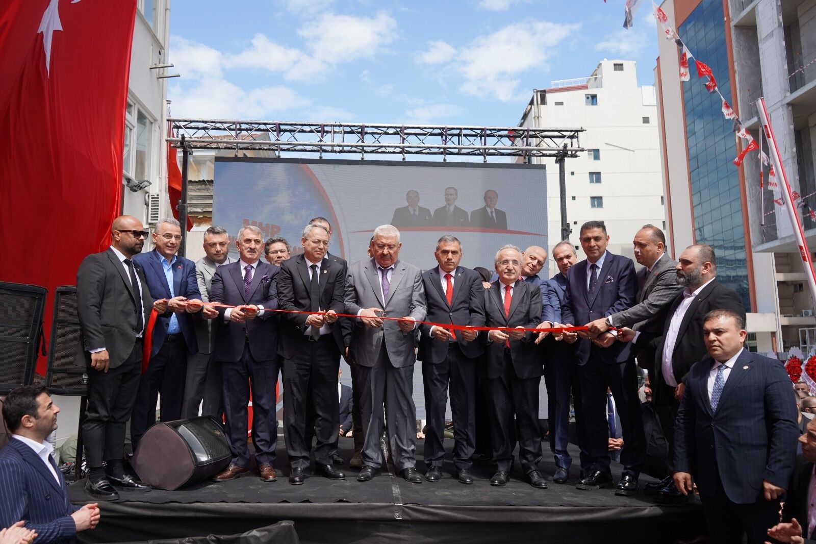 Başkan Kocabaş Mhp Samsun İl Başkanlığı Açılışına Katıldı (11)