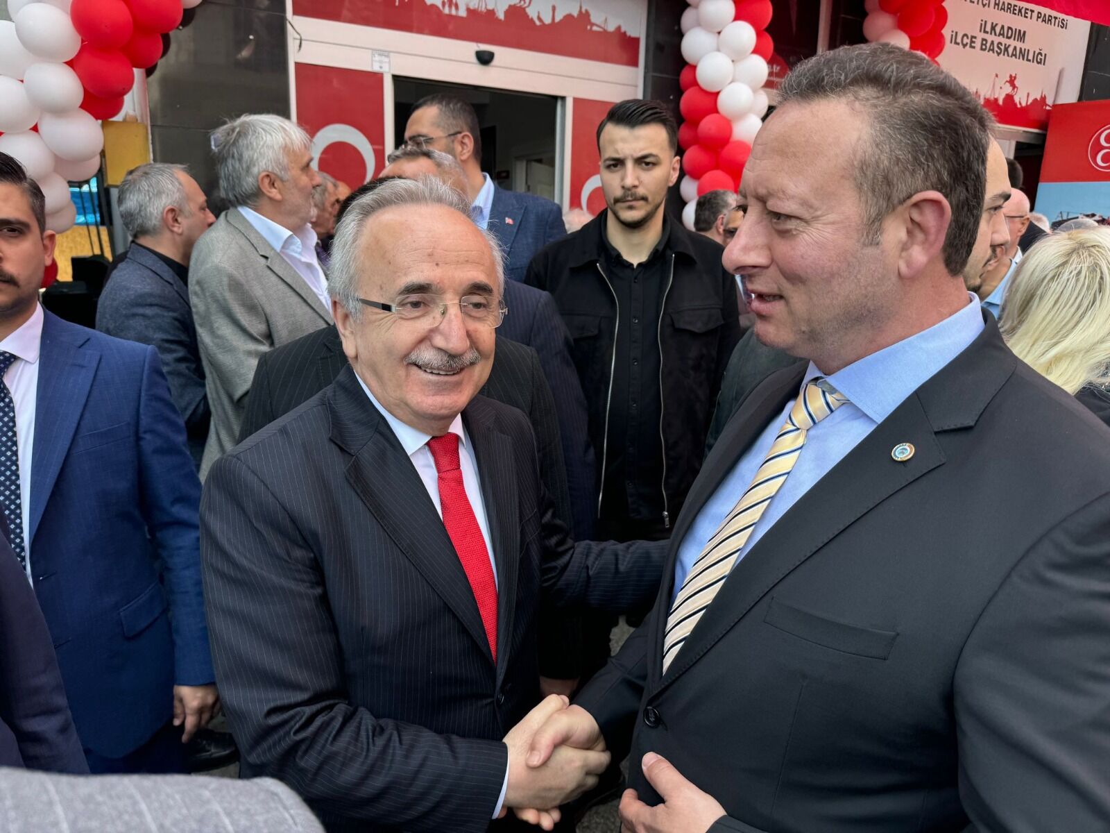 Başkan Kocabaş Mhp Samsun İl Başkanlığı Açılışına Katıldı (12)