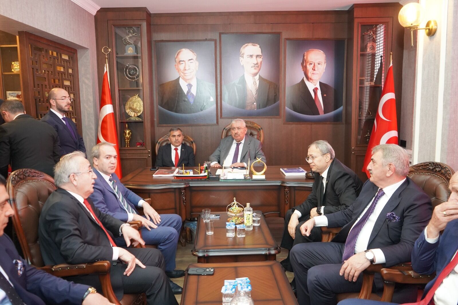 Başkan Kocabaş Mhp Samsun İl Başkanlığı Açılışına Katıldı (13)