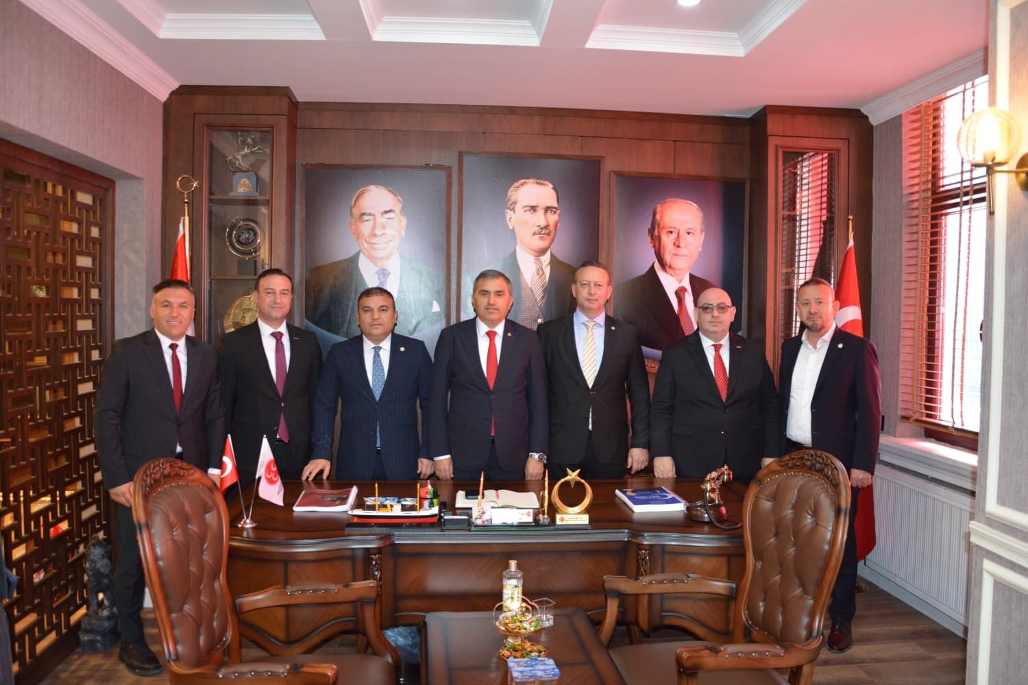 Başkan Kocabaş Mhp Samsun İl Başkanlığı Açılışına Katıldı (2)