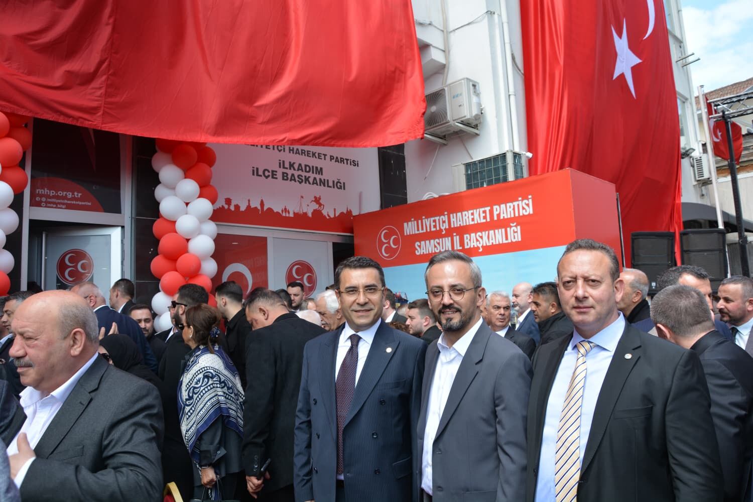 Başkan Kocabaş Mhp Samsun İl Başkanlığı Açılışına Katıldı (3)