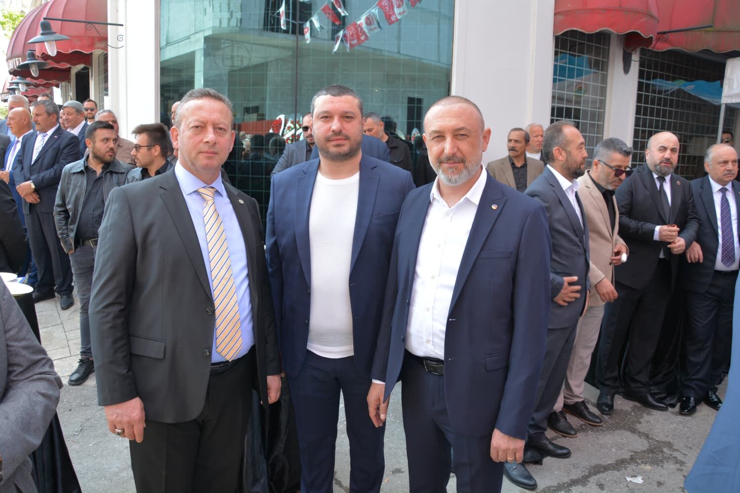 Başkan Kocabaş Mhp Samsun İl Başkanlığı Açılışına Katıldı (4)