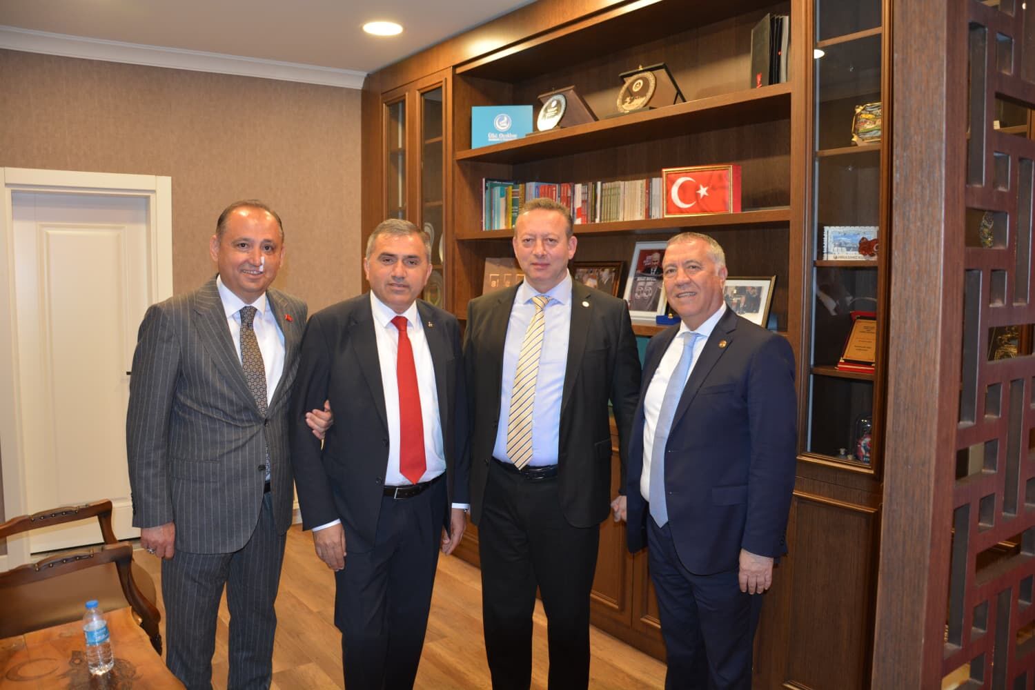 Başkan Kocabaş Mhp Samsun İl Başkanlığı Açılışına Katıldı (5)