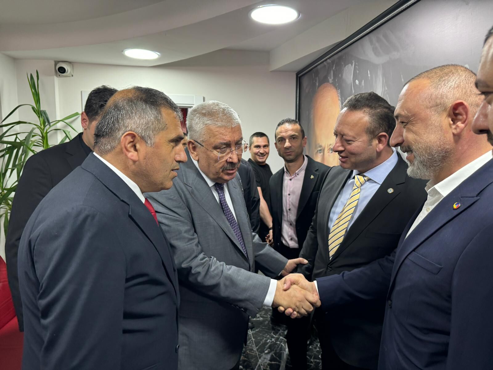 Başkan Kocabaş Mhp Samsun İl Başkanlığı Açılışına Katıldı (6)