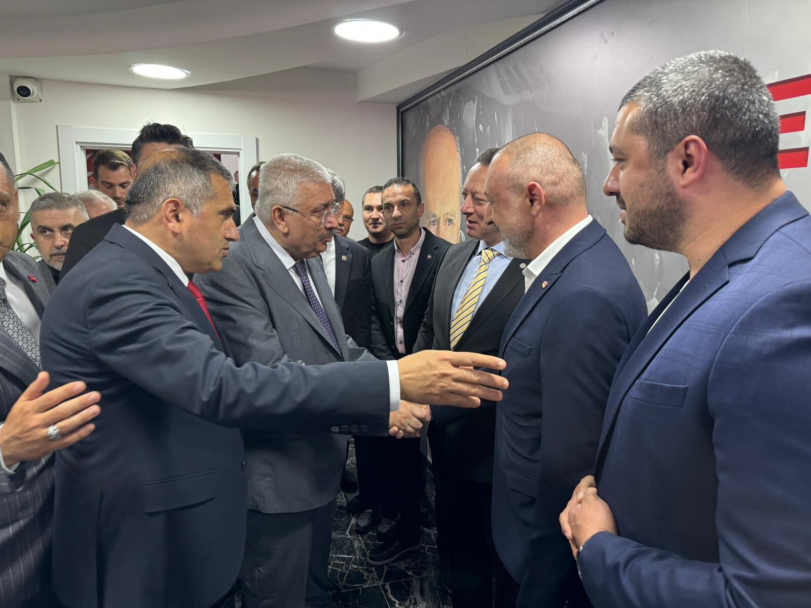 Başkan Kocabaş Mhp Samsun İl Başkanlığı Açılışına Katıldı (8)
