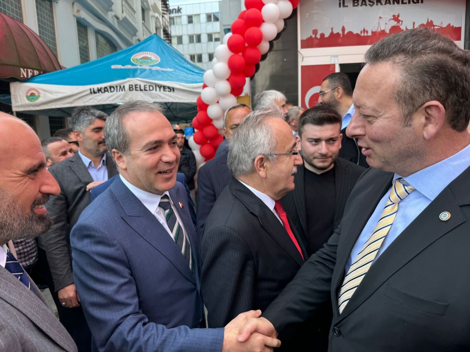 Başkan Kocabaş Mhp Samsun İl Başkanlığı Açılışına Katıldı (9)