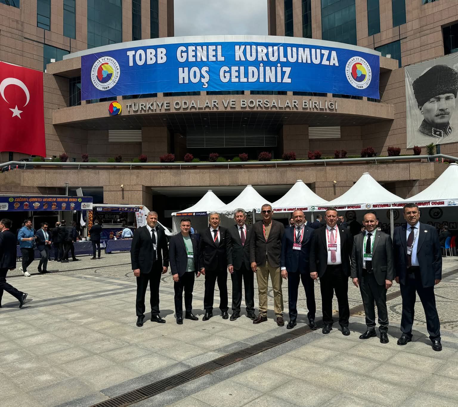 Başkan Kocabaş “Ülkemiz Ve İş Dünyamız İçin Üretmeye, Çalışmaya Devam Ediyoruz” (1)