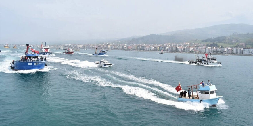 Başkan Kocabaş Yakakent’te Birlik Ve Bereket Türk Somonuyla Buluştu (1)