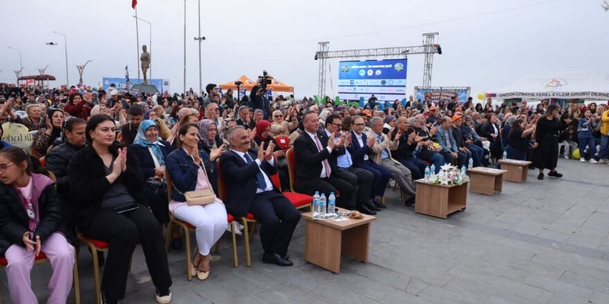 Başkan Kocabaş Yakakent’te Birlik Ve Bereket Türk Somonuyla Buluştu (6)