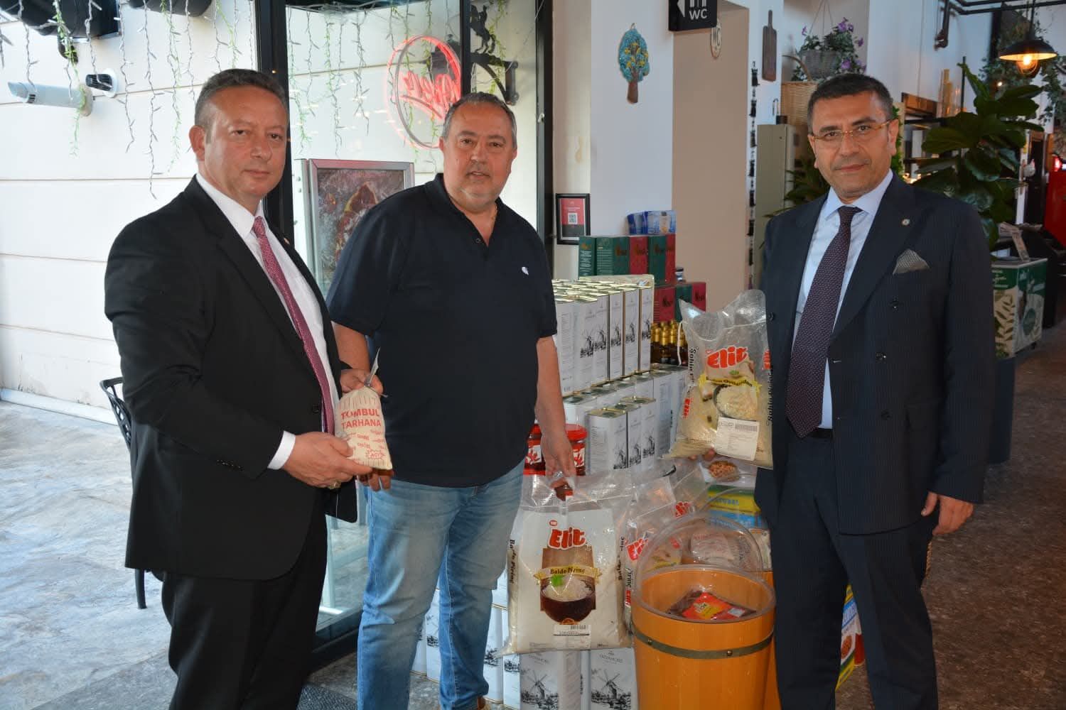 Başkan Kocabaş’tan Bafra’nın Yöresel Değerlerine Ankara’da Güçlü Destek (1)