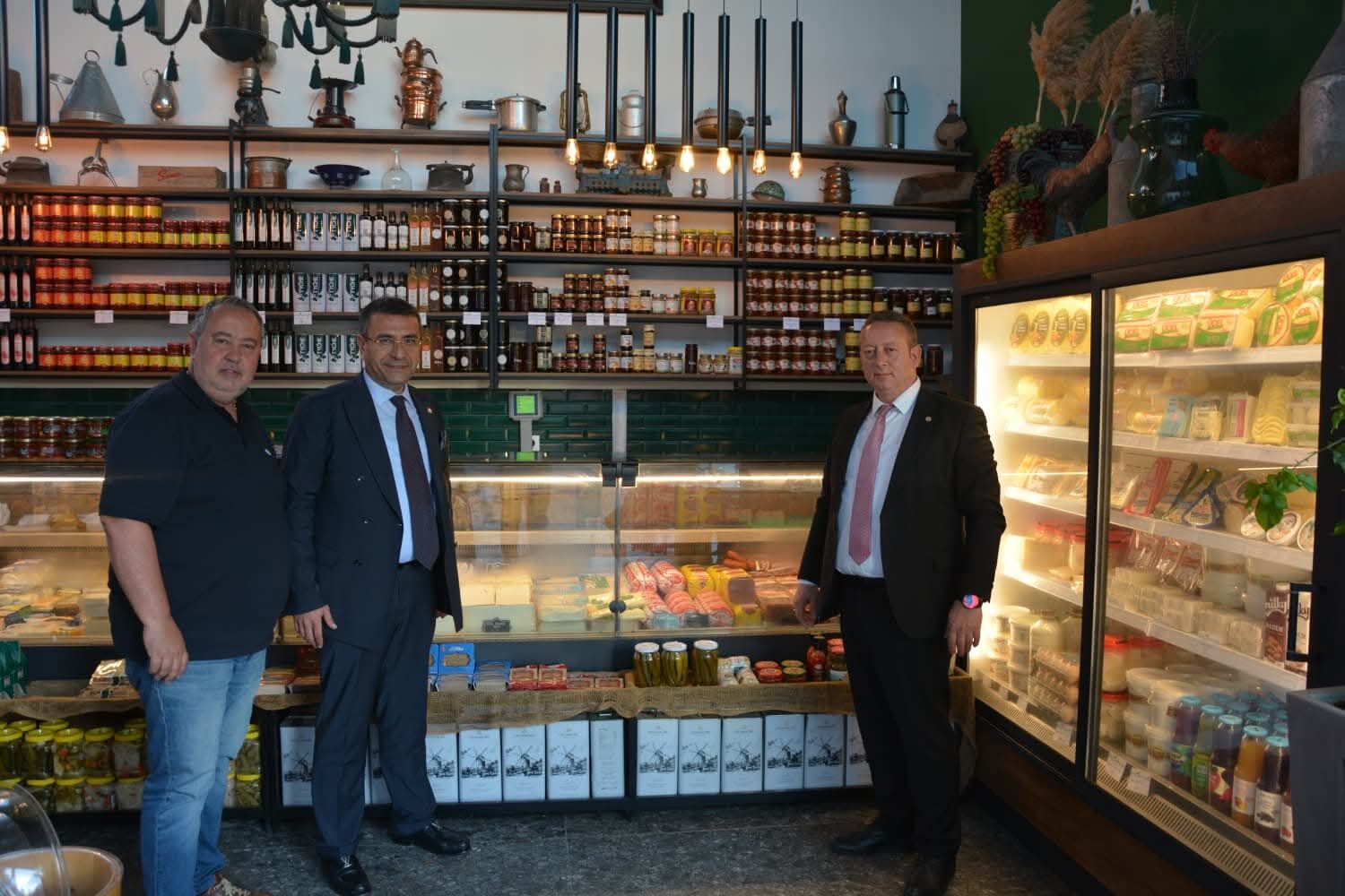 Başkan Kocabaş’tan Bafra’nın Yöresel Değerlerine Ankara’da Güçlü Destek (5)