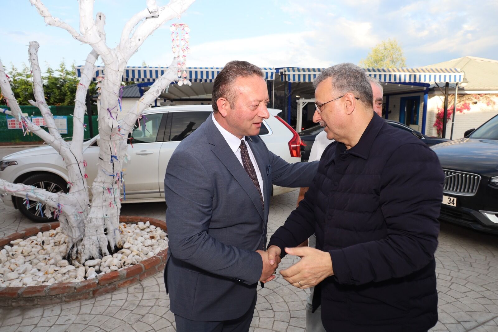 Başkan Şahin Ve Kocabaş’ın Ev Sahipliğinde Bafra’da Dostlar Buluşması Gerçekleşti (3)