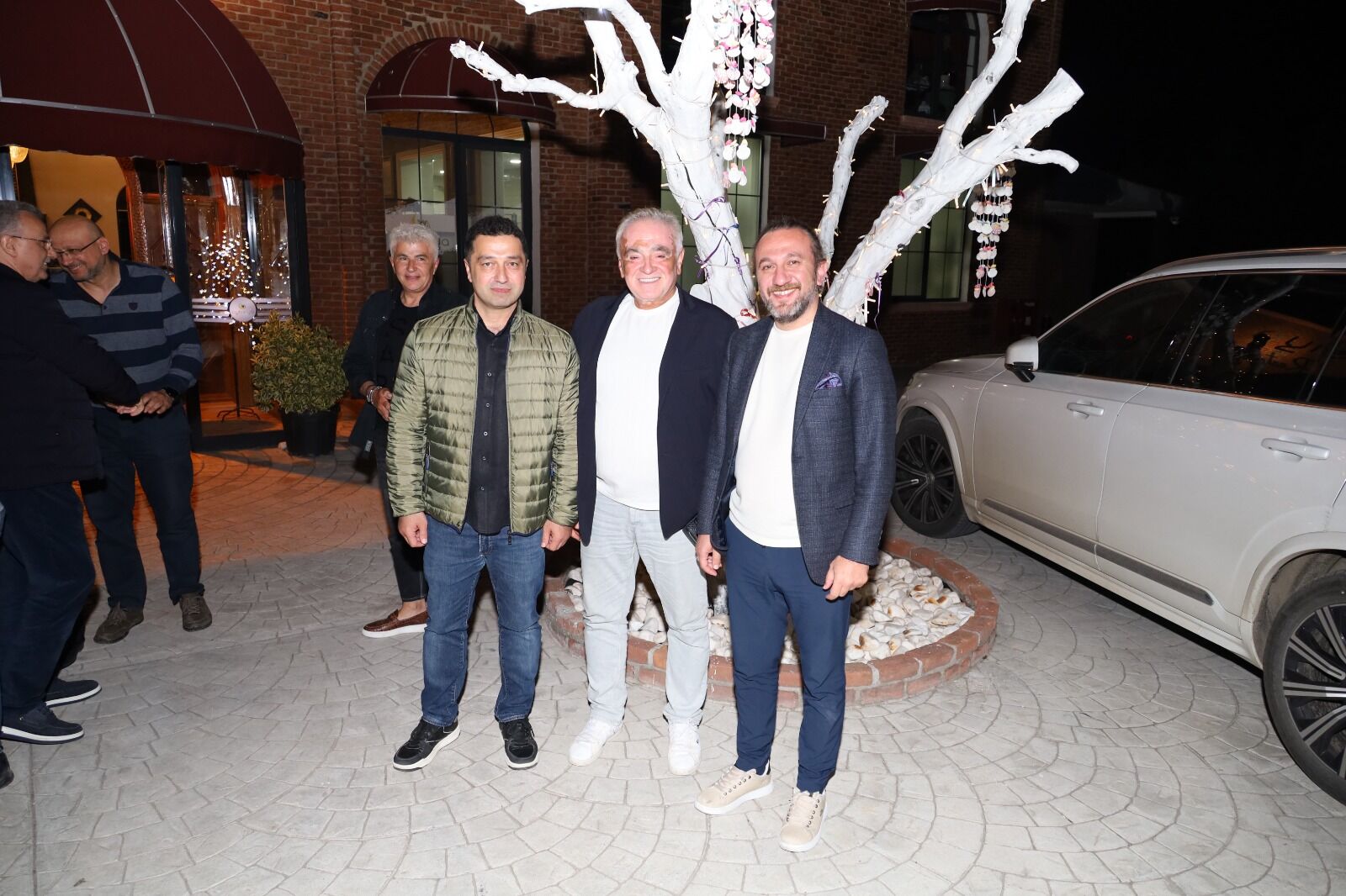 Başkan Şahin Ve Kocabaş’ın Ev Sahipliğinde Bafra’da Dostlar Buluşması Gerçekleşti (9)
