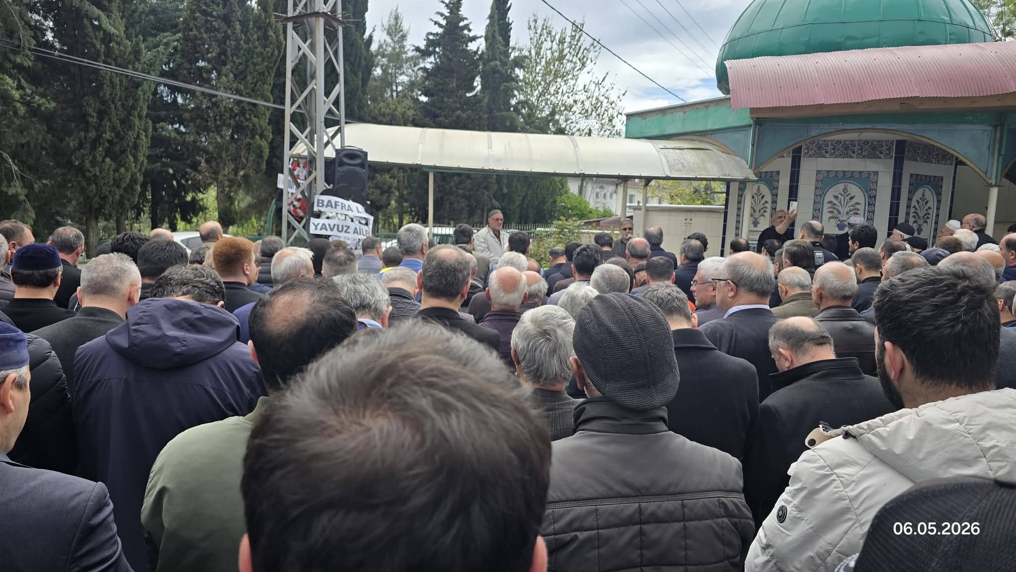 Berber Haci Sami̇ Bektaş Son Yolculuğuna Uğurlandi (2)