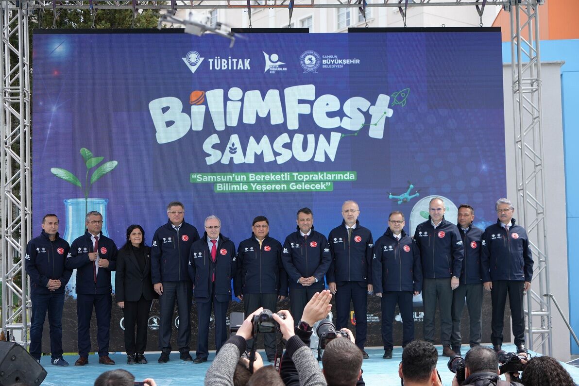 Bi̇li̇mfest Samsun'a Görkemli Açılış (1)