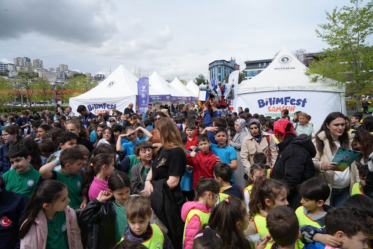 Bi̇li̇mfest Samsun'a Görkemli Açılış (10)