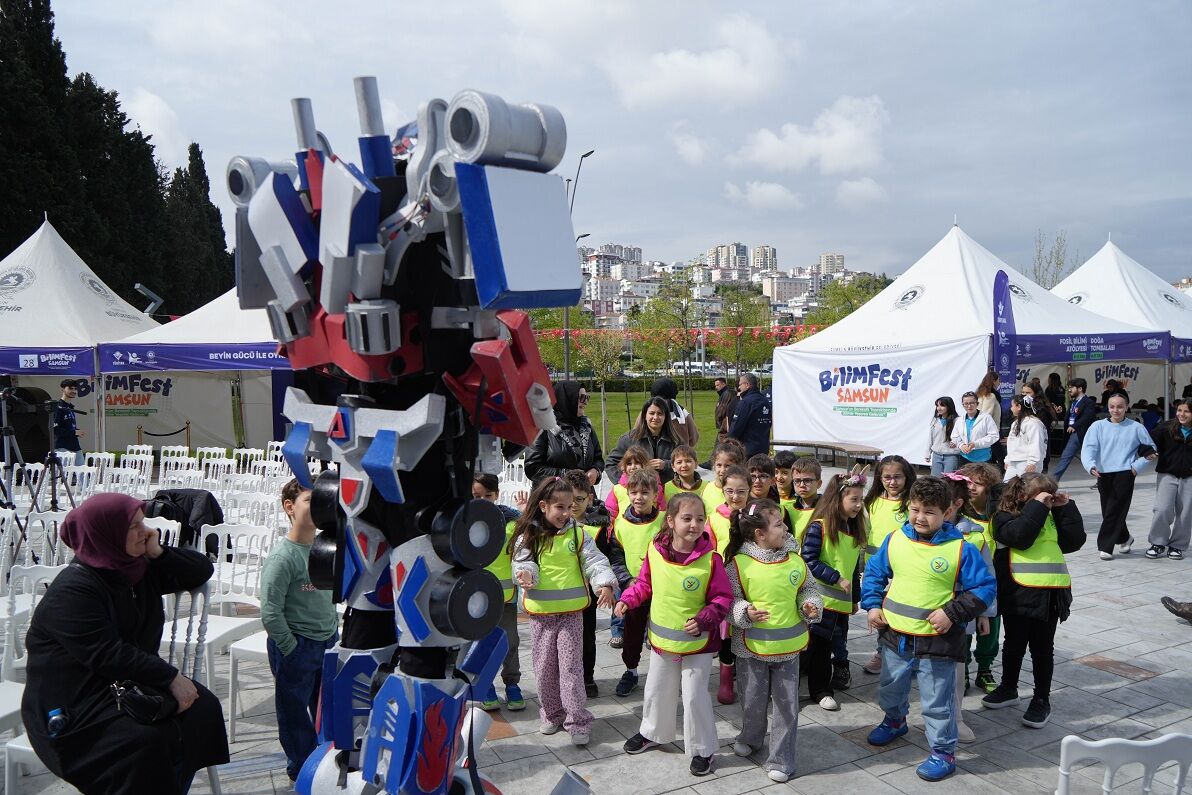 Bi̇li̇mfest Samsun'a Görkemli Açılış (11)
