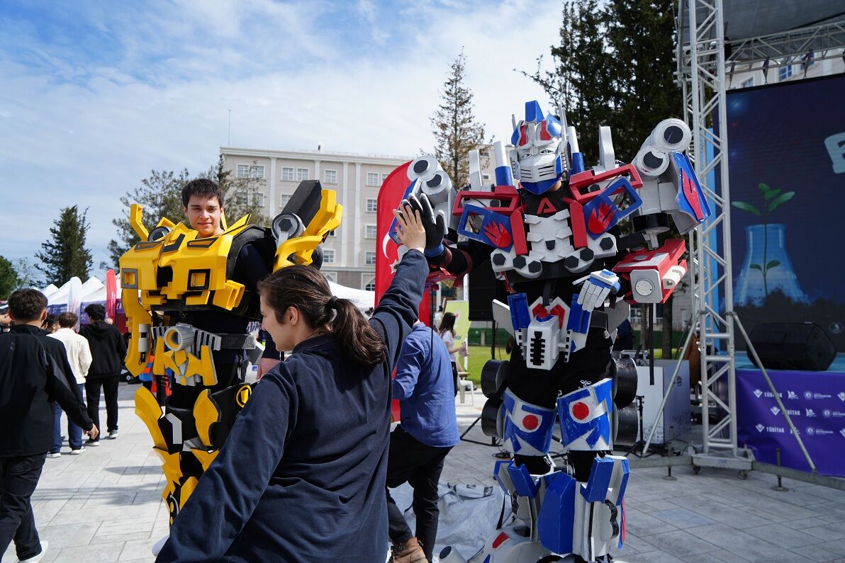 Bi̇li̇mfest Samsun'a Görkemli Açılış (12)