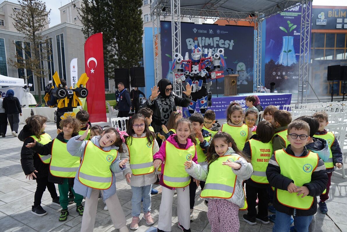 Bi̇li̇mfest Samsun'a Görkemli Açılış (2)