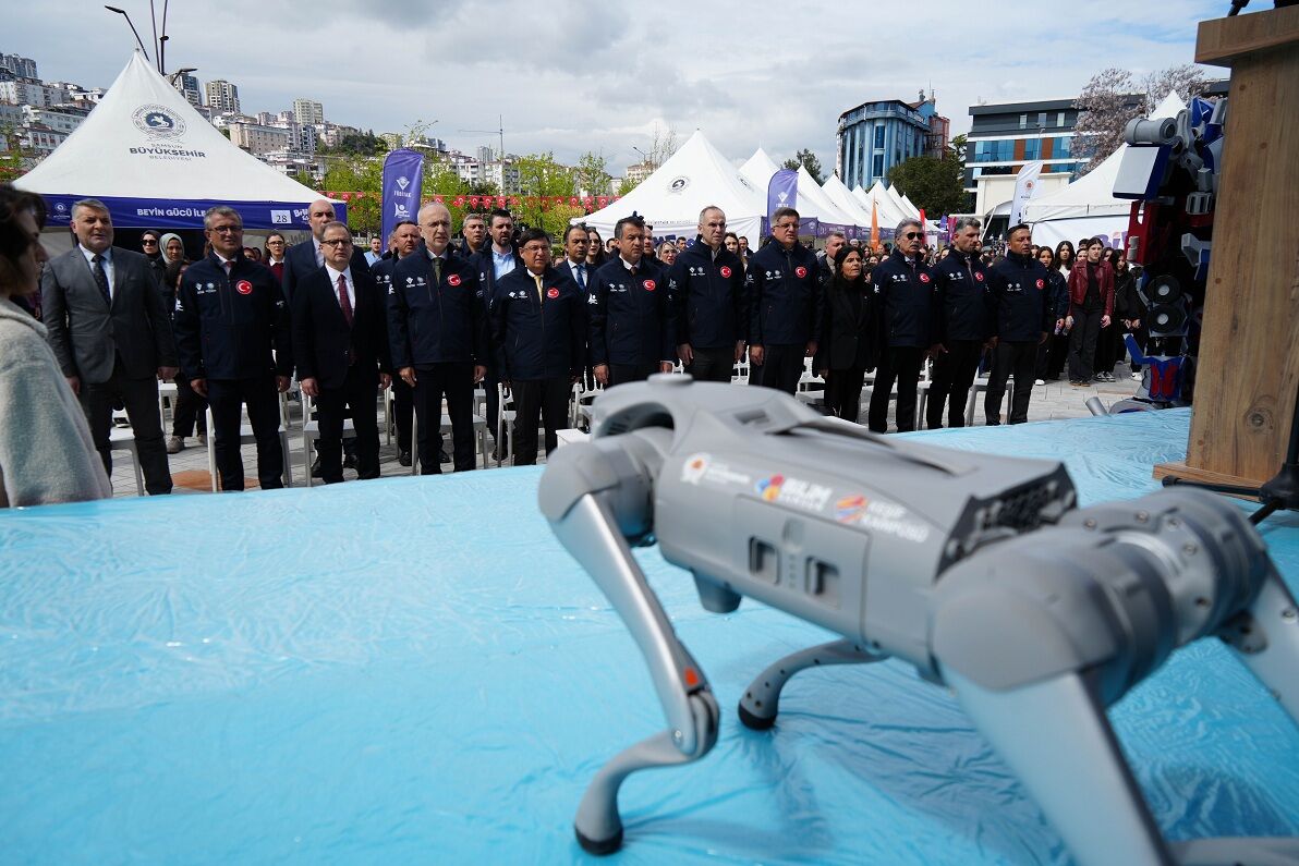 Bi̇li̇mfest Samsun'a Görkemli Açılış (6)