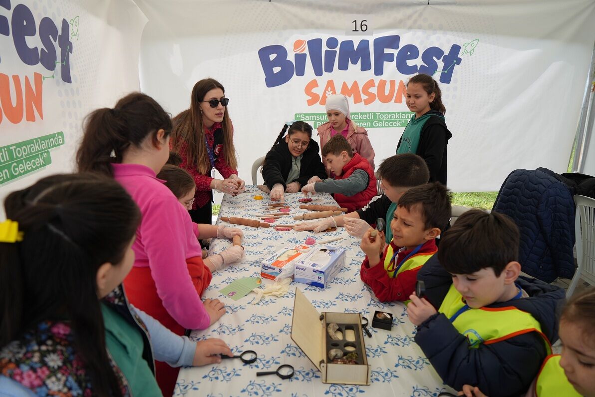 Bi̇li̇mfest Samsun'a Görkemli Açılış (7)