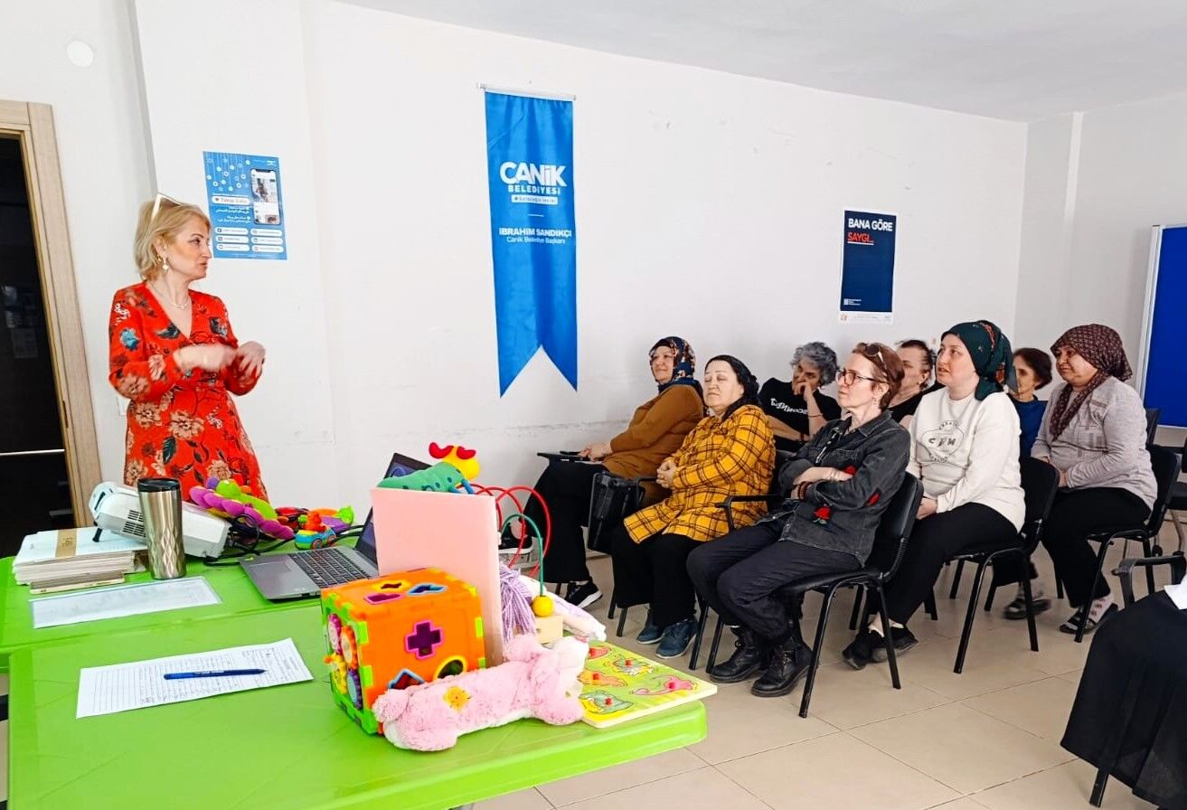 Canik Belediyesi'nden Kadınlara Özel Seminer