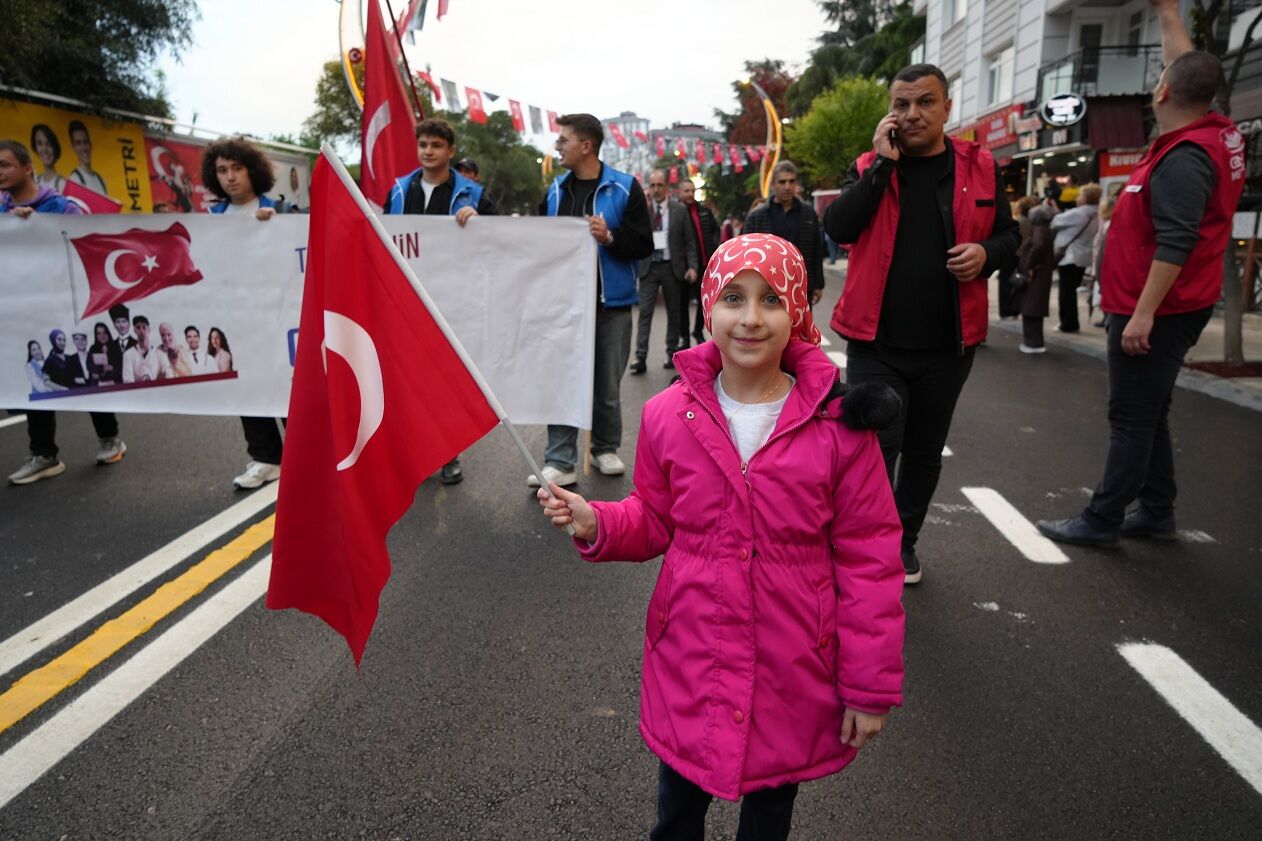 Fener Alayı Ve Gençlik Haftası Yürüyüşü