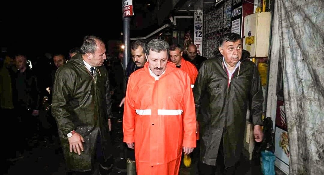 Havza’da Eğitime Sel Arası
